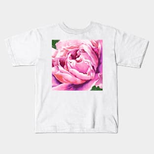 Single Rose Kids T-Shirt